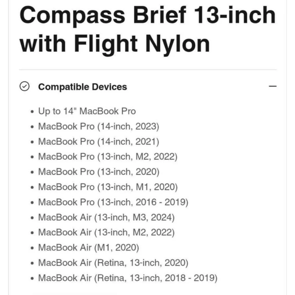 Incase Black Laptop Bag